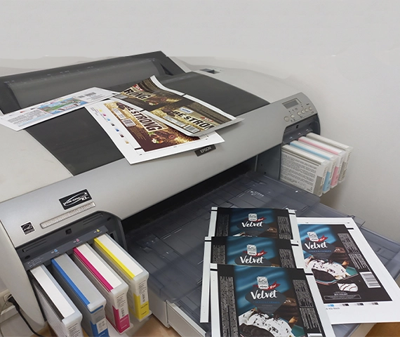 Професійний принтер для кольоропроби EPSON